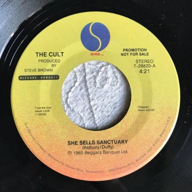 USA 7-28820-A promo double A-side