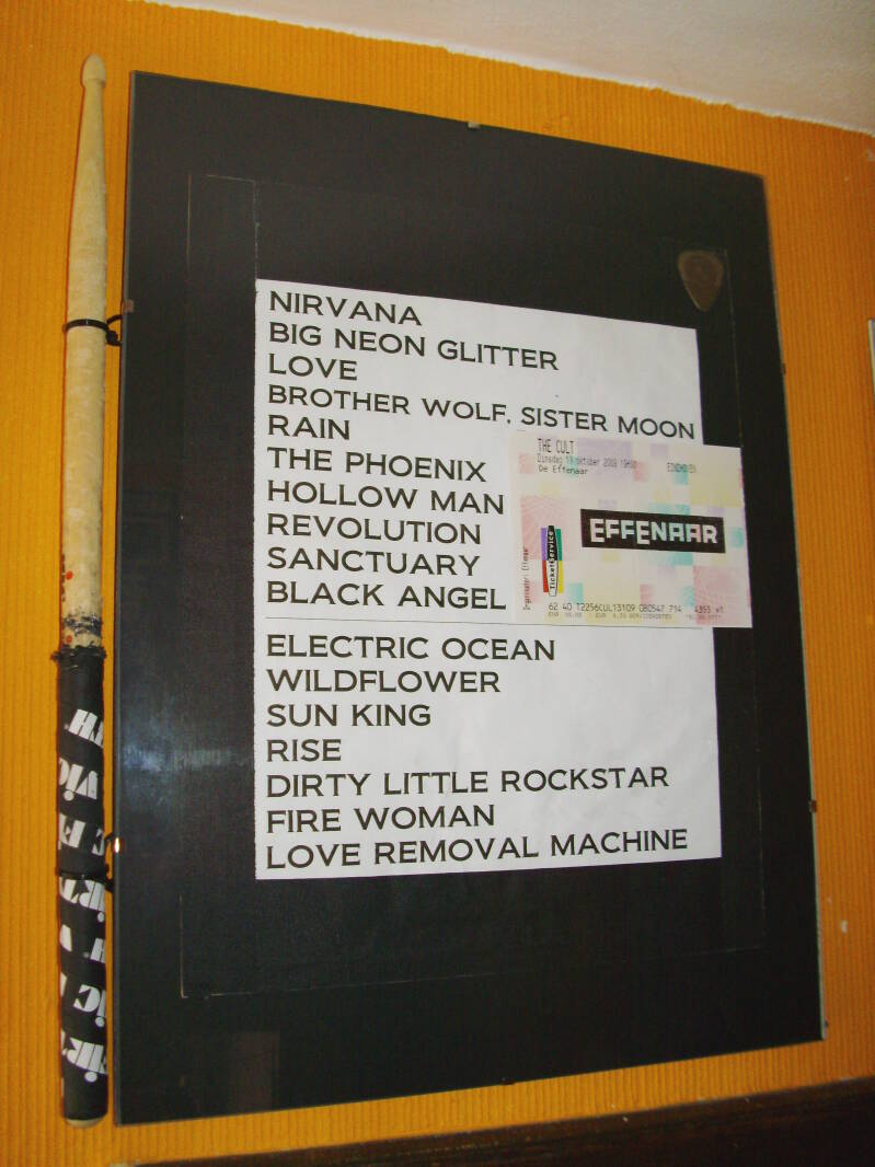 setlist Effenaar, Eindhoven, NL