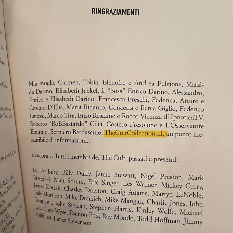 Tutte le Facce del Culto