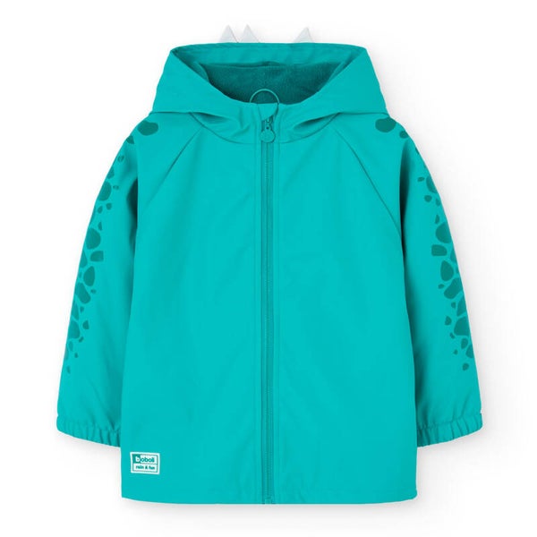 Regenjas draak  met fleece w25