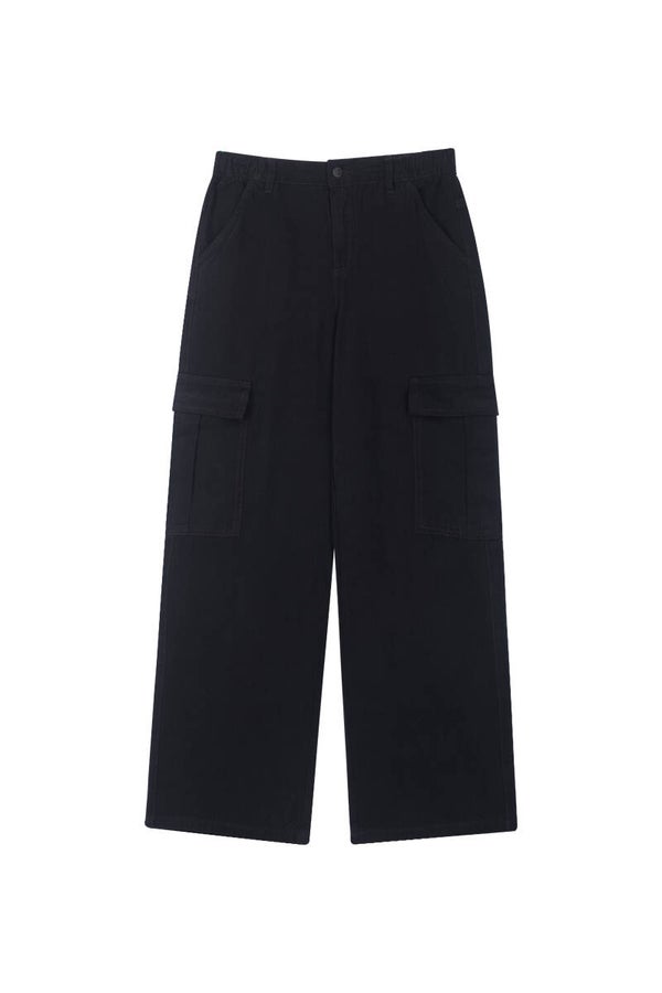 Soepel broek met zakken girls