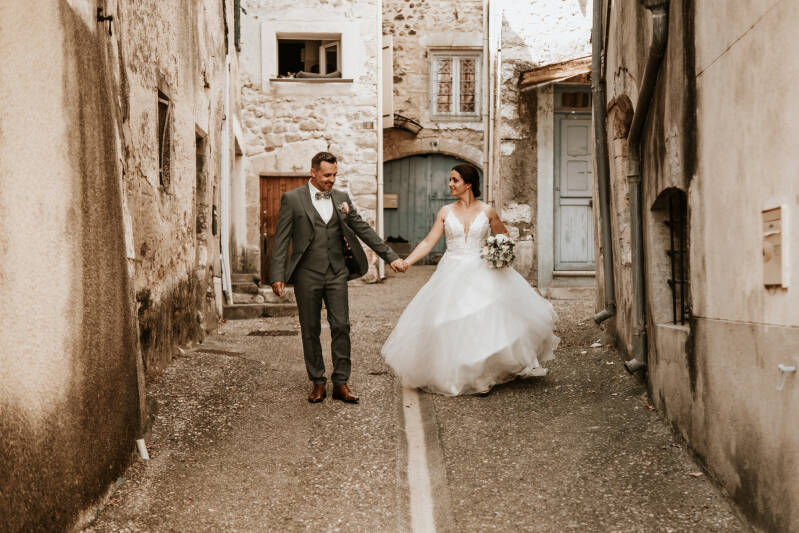 photographe mariage Drôme provençale
