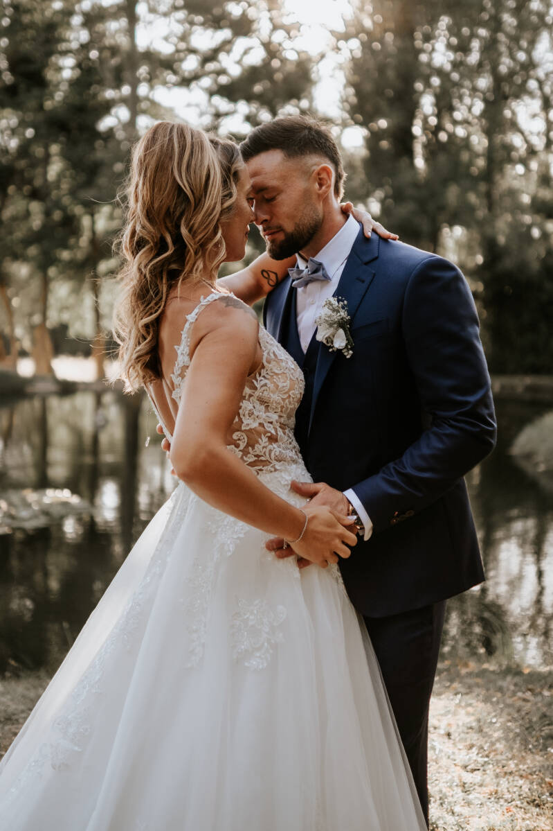 photographe mariage Château Urdy