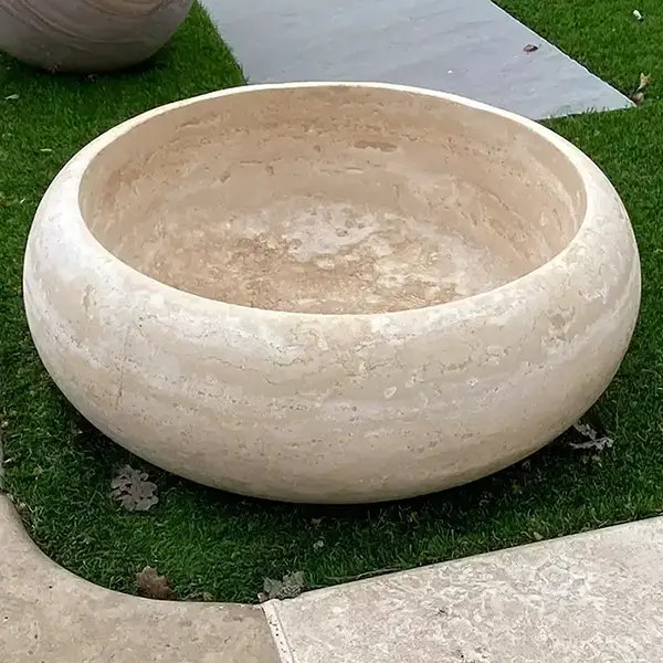 vasque en pierre naturel