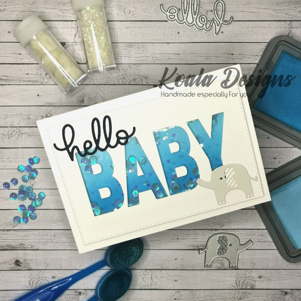 Hello baby blue
