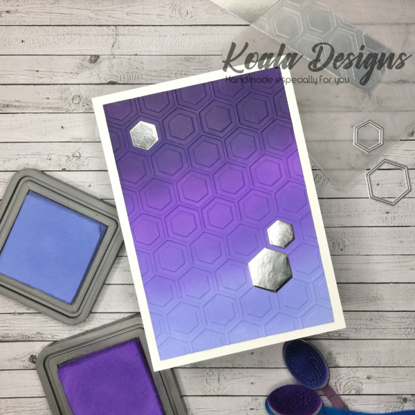 Purple hexagon