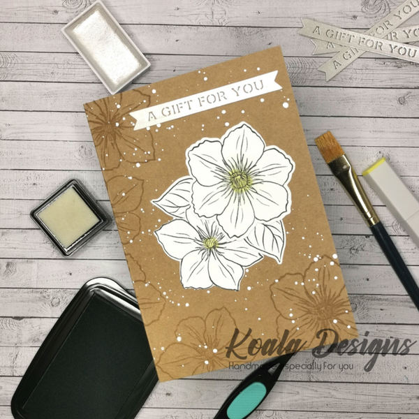 Silver flower