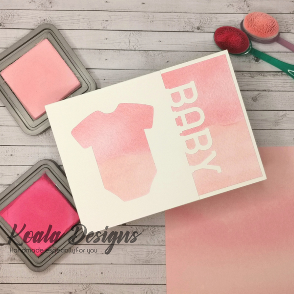 Baby romper pink