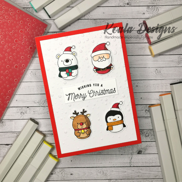Christmas friends