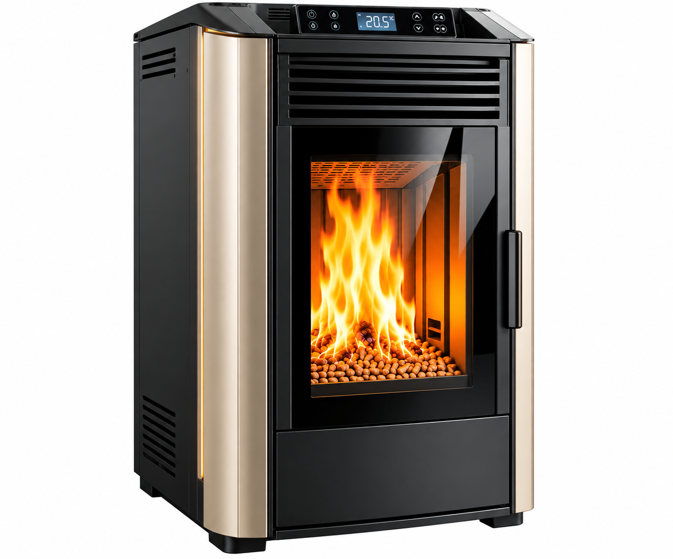 Poêle à granulés haute performance – 7 kW