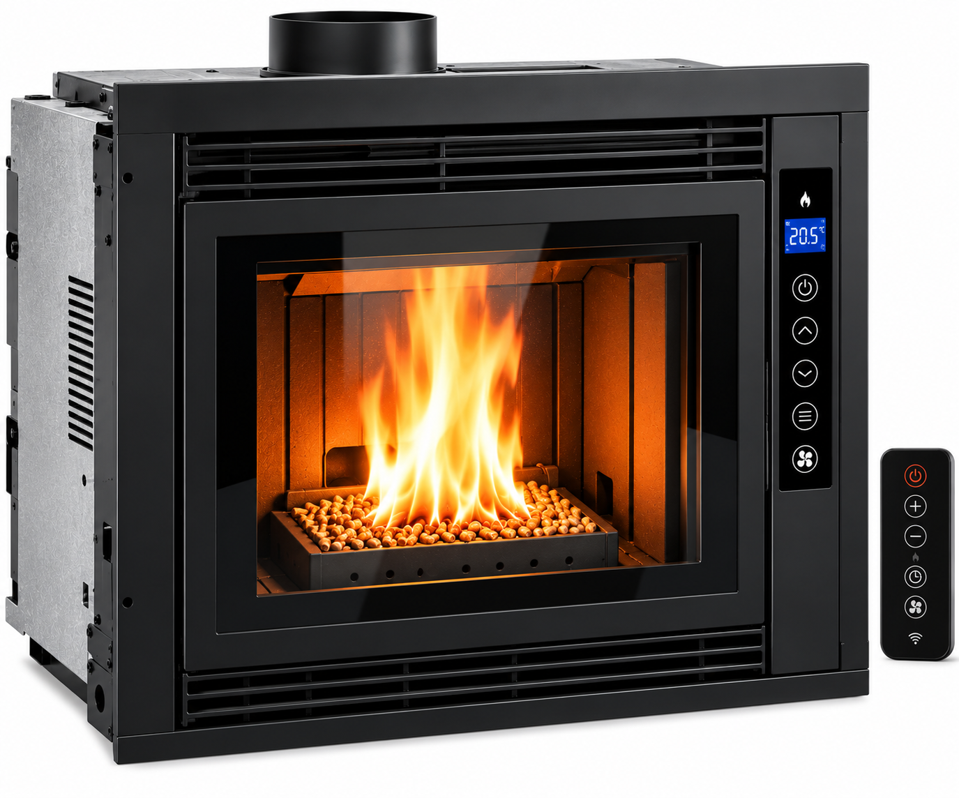 Insert à granulés – 6 kW