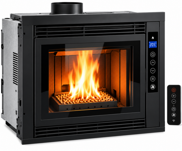 Insert à granulés – 6 kW