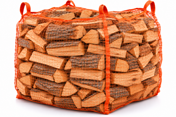 Bois de chauffage – 25 cm – filet – 2 stères – 1,20 m³