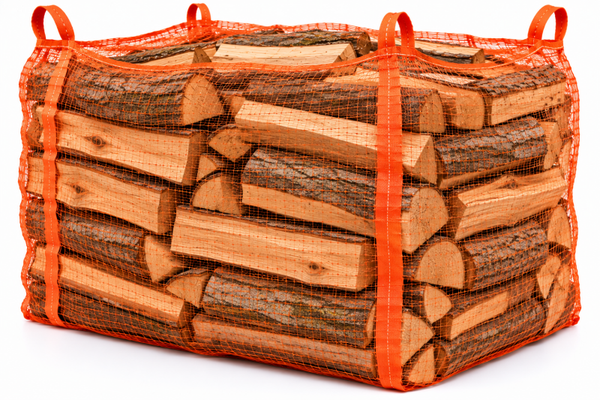 Bois de chauffage – 50 cm – filet – 2 stères – 1,80 m³