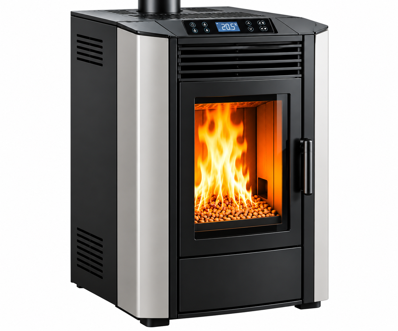 Poêle à granulés étanche – 7 kW