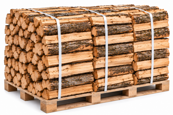 Bois de chauffage – 50 cm – fagots – 2 stères – 1,80 m³