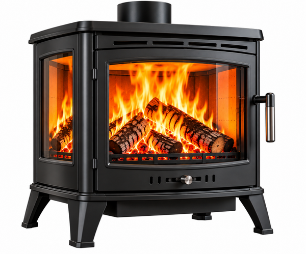 Poêle à bois Premium – 12 kW