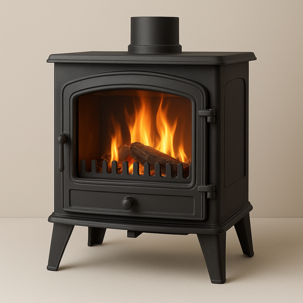 Poêle à bois fonte 7 kW – traditionnel