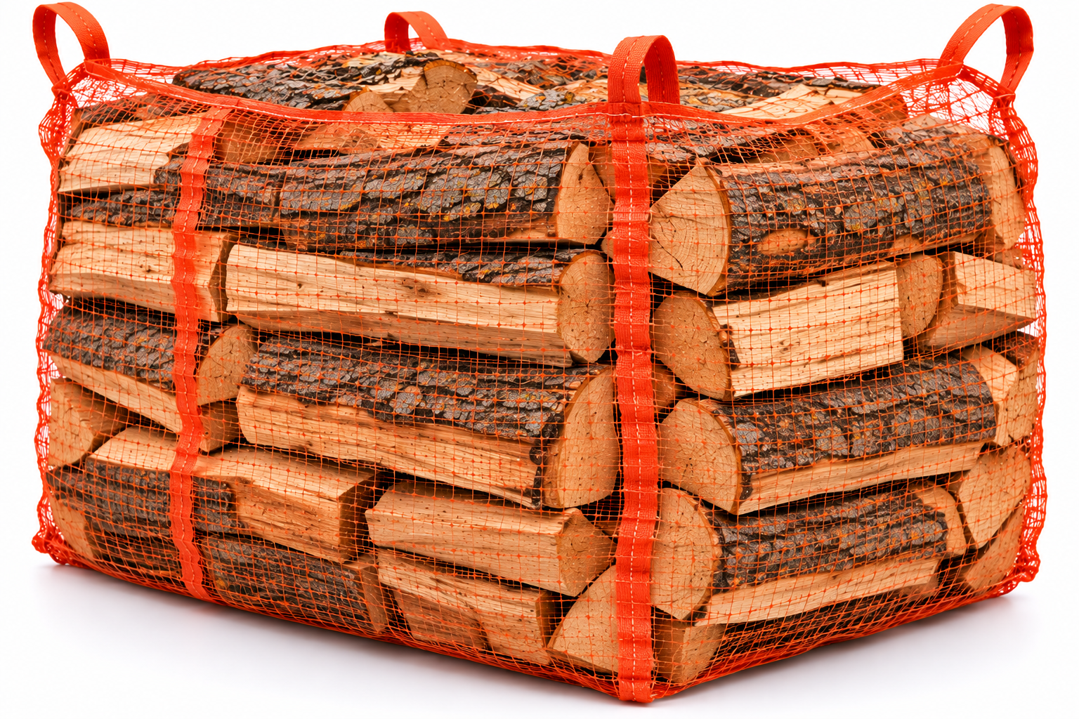 Bois de chauffage – 40 cm – filet – 2 stères – 1,60 m³
