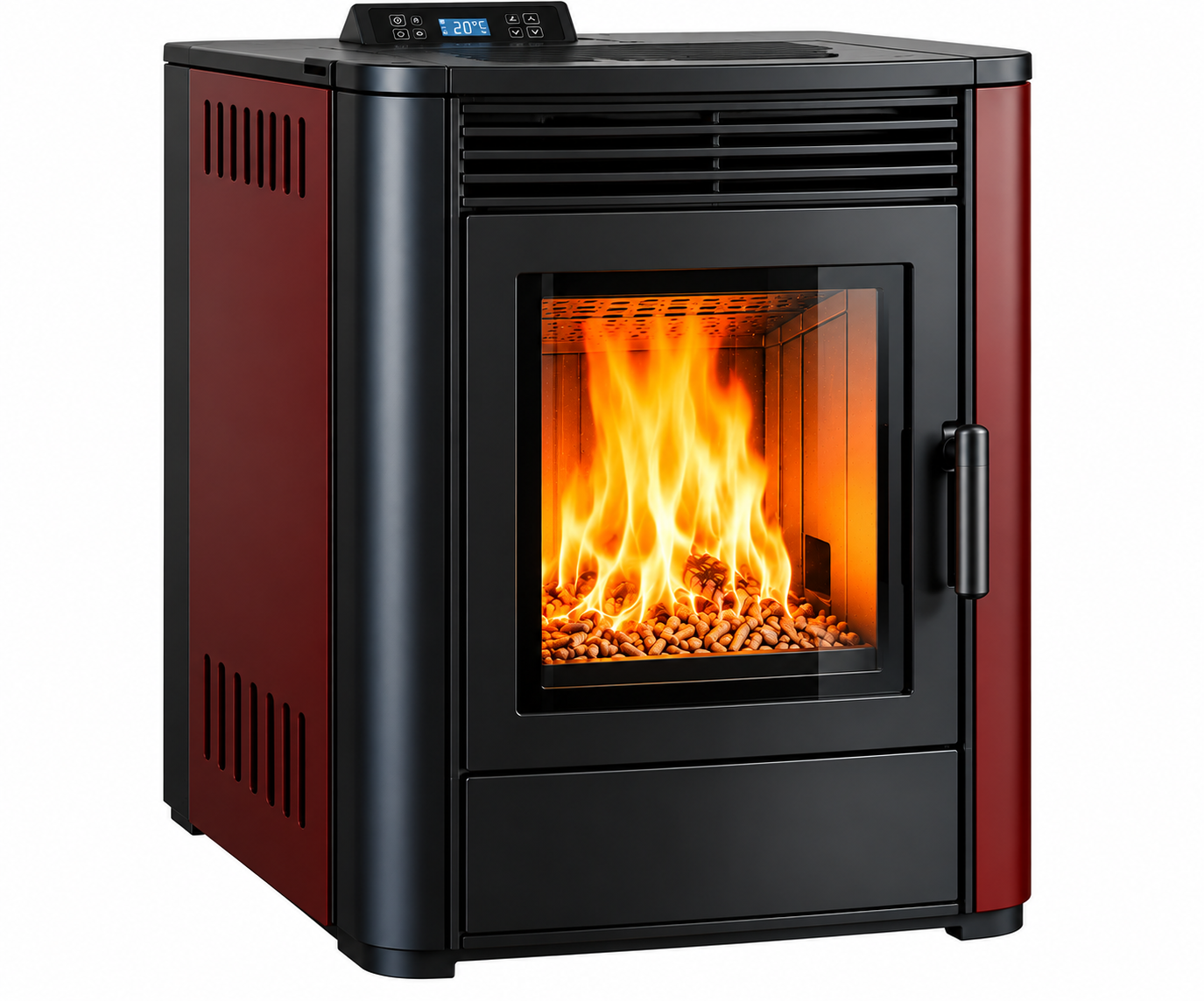 Poêle à granulés – 12 kW