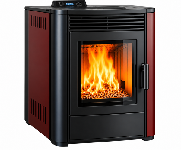 Poêle à granulés – 12 kW