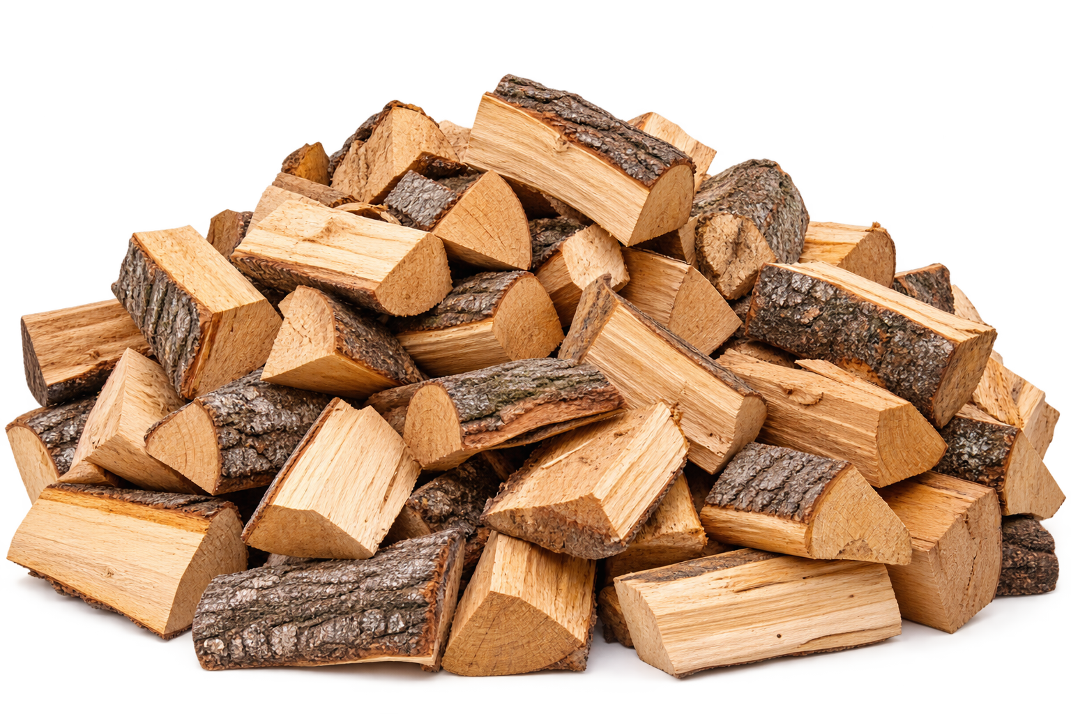 Bois de chauffage – 25 cm – vrac – 1,5 stère – 0,90 m³