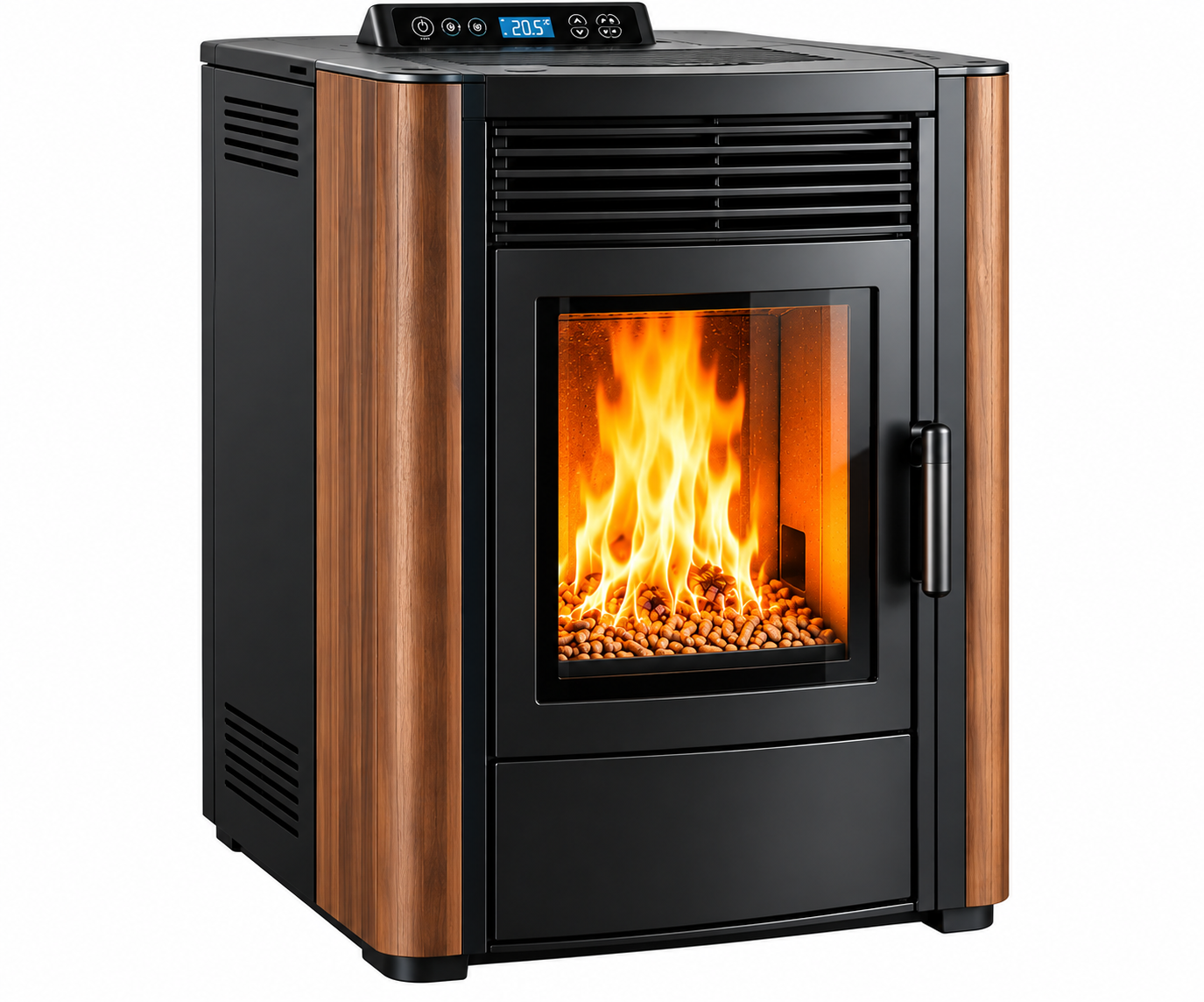 Poêle à granulés Premium – 12 kW