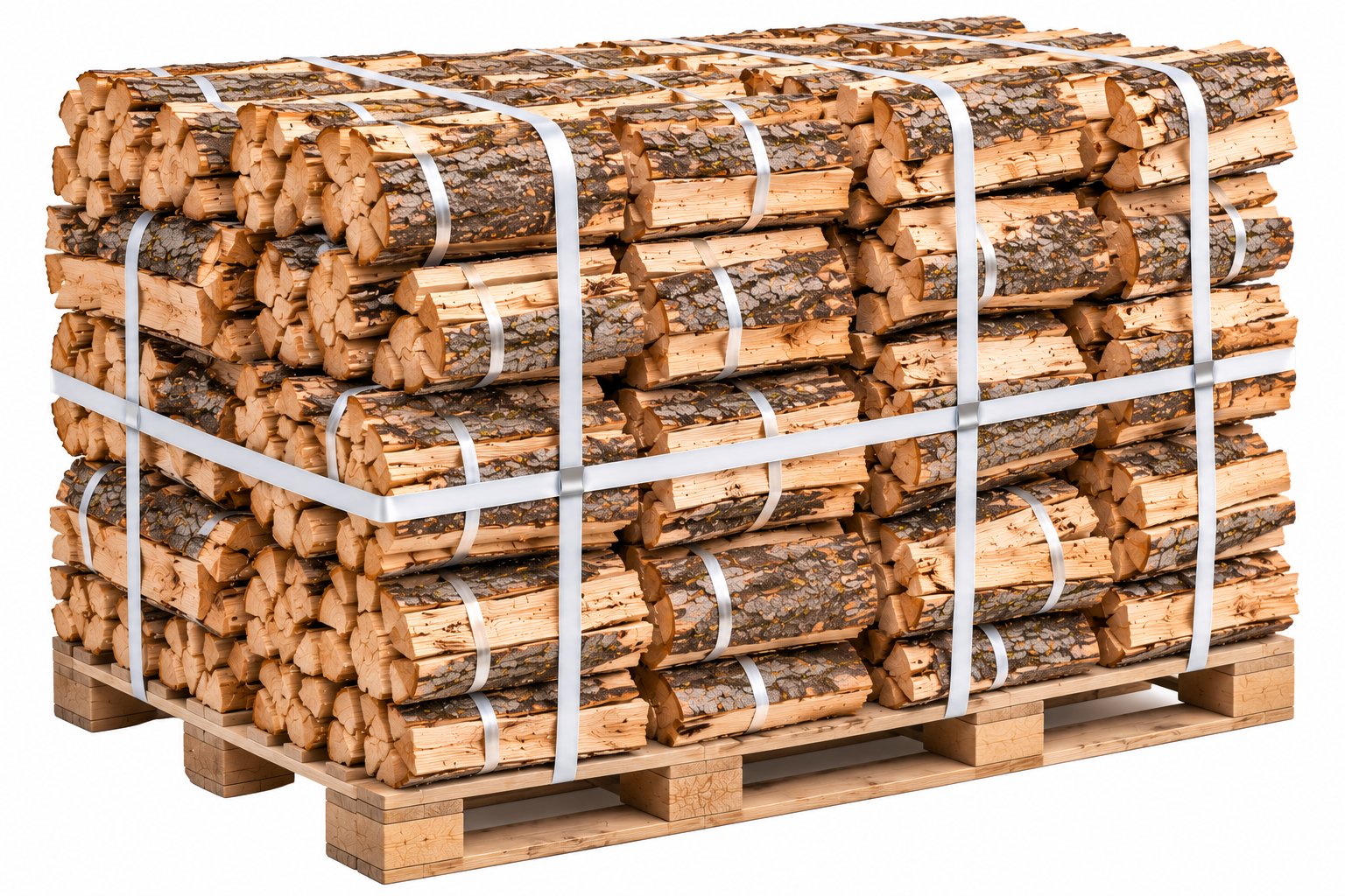 Bois de chauffage – 25 cm – fagots – 2 stères – 1,20 m³