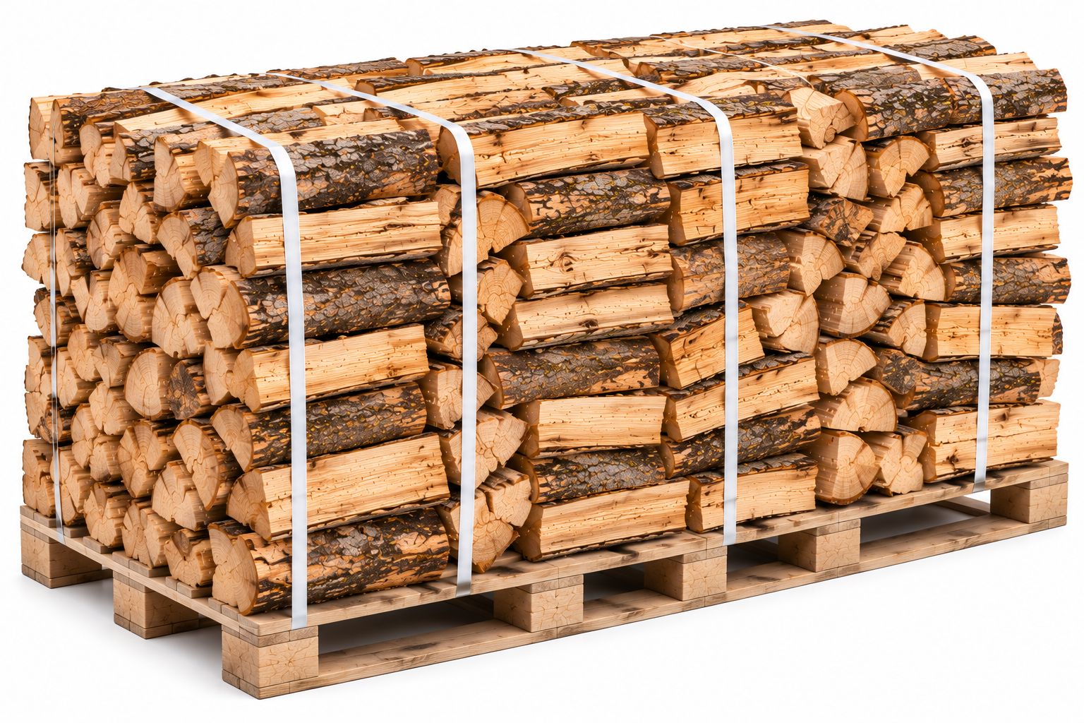 Bois de chauffage – 30 cm – fagots – 1,40 m³