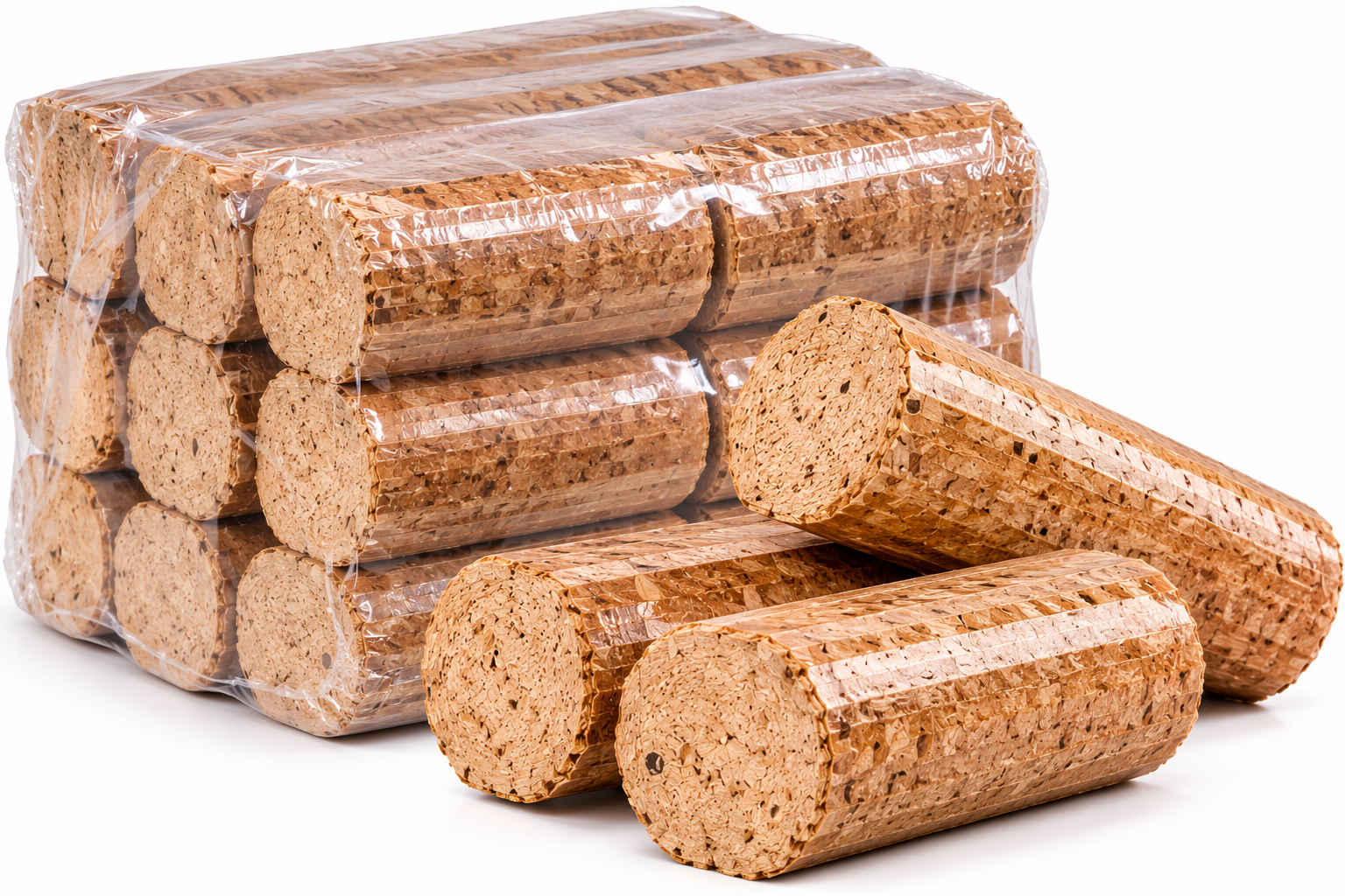 Bûches de jour premium – Palette de 80 cartons