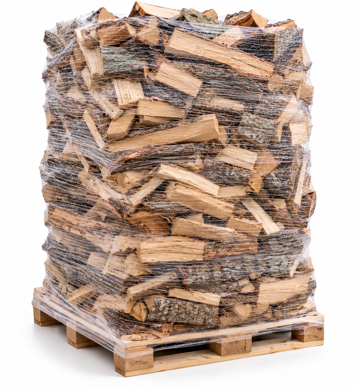 Bois de chauffage – 25 cm – ballot sur palette 2 stères 1,5m³