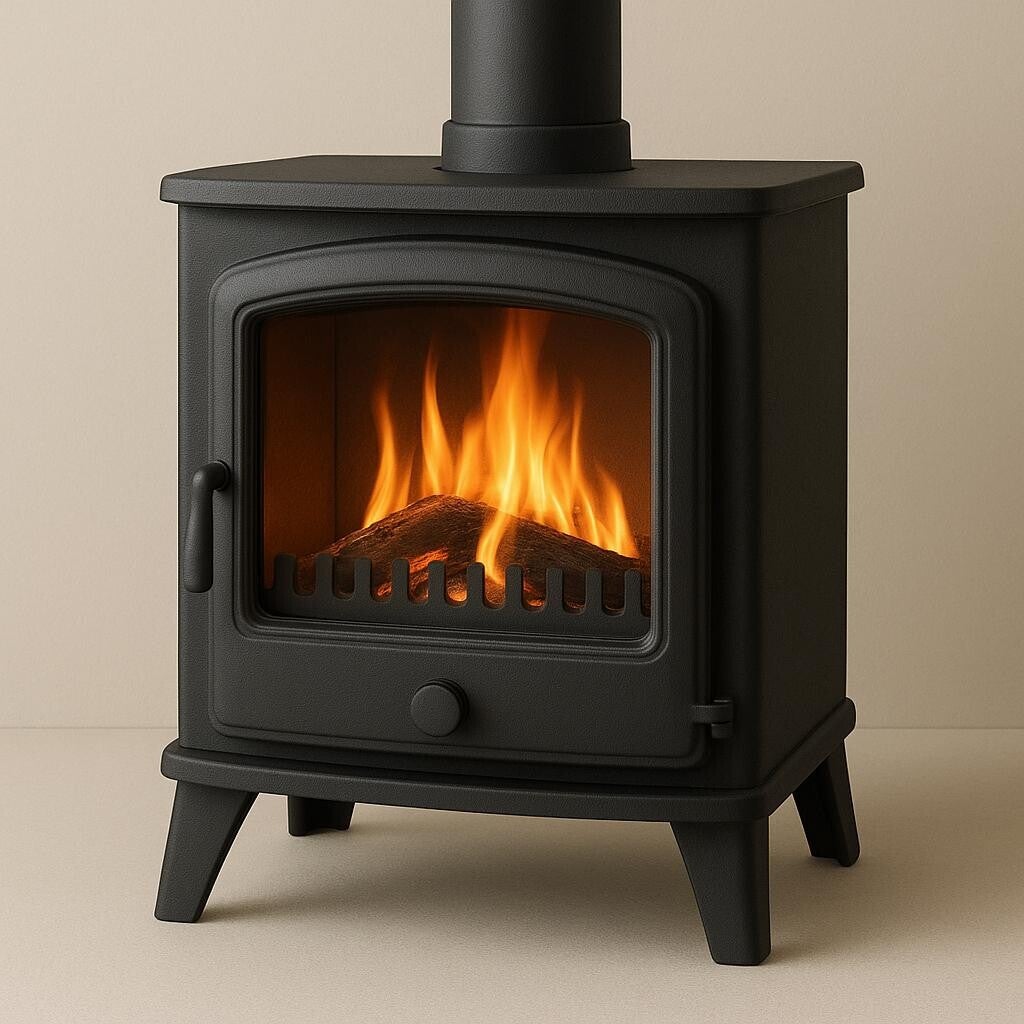 Poêle étanche 5 kW – compatible BBC