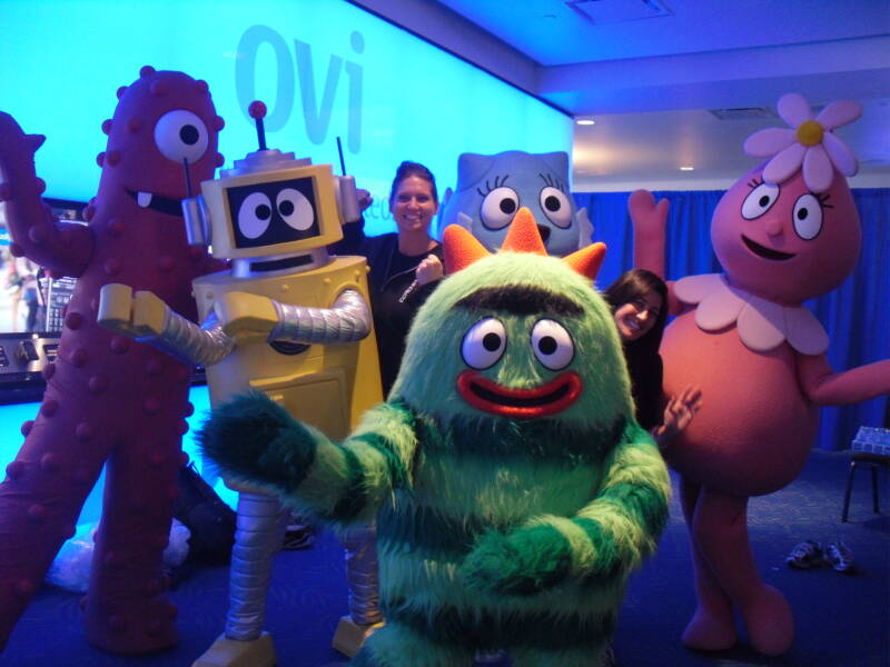 Yo Gabba Gabba! LA Live Show Producer