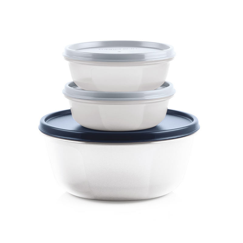 Tupperware Vers Trio (3) / Frische-Trio / trio ruimtekommen