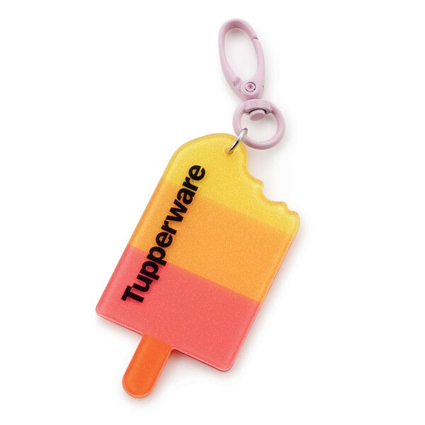 Tupperware Sleutelhanger IJsje