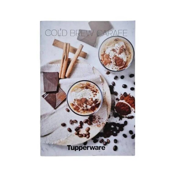 Tupperware Receptenboek Cold Brew Karaf