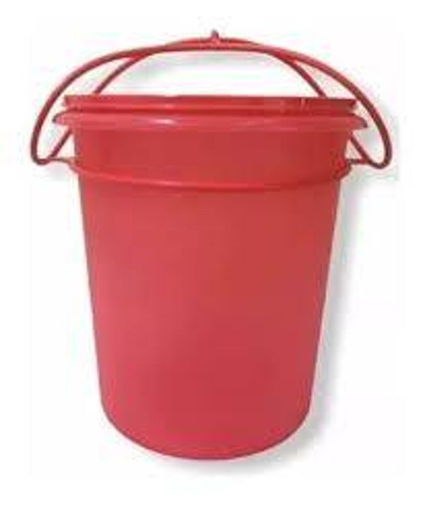 Tupperware Reuze-emmer / Wasemmer / Emmer met flex hengsel