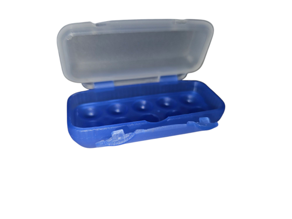 Tupperware Sleutelhanger Eierdoos (kan open)