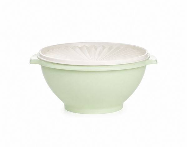 Tupperware vintage schaal met sterdeksel 2,9ltr / zonnedekschaal / zonnedeksel