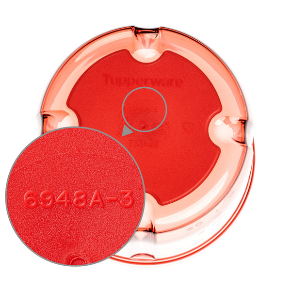 Tupperware bakje Turbomax/ Supersonic Multi