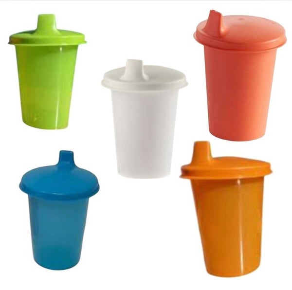 Tupperware Tuppercare Drinkbeker wit, oranje, groen of blauw