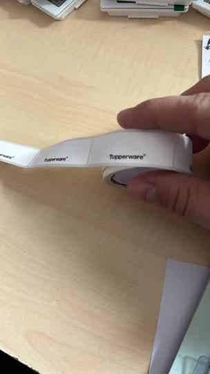 Tupperware Diepvries Etiketten 100 stuks op rol