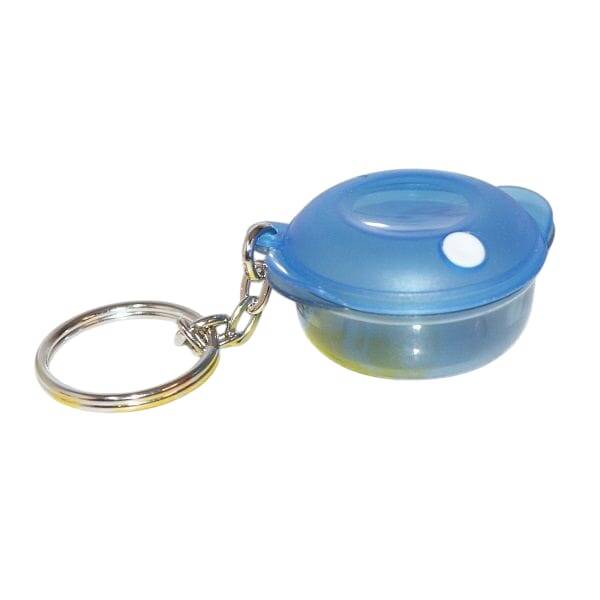 Tupperware Sleutelhanger Micropop blauw of zwart