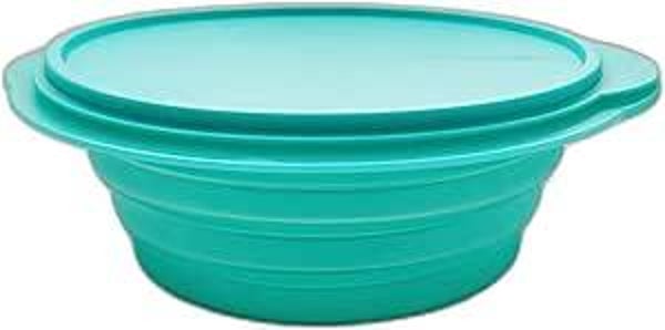 Tupperware MiniMax 1,5ltr / mini max 1,5ltr / opvouwbare lekdichte schaal 1,5ltr