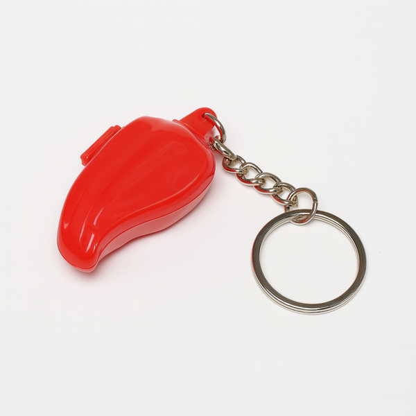 Tupperware Sleutelhanger Paprika (kan open)