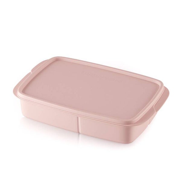 Tupperware Eco+ Lunchbox vintage roze / groen