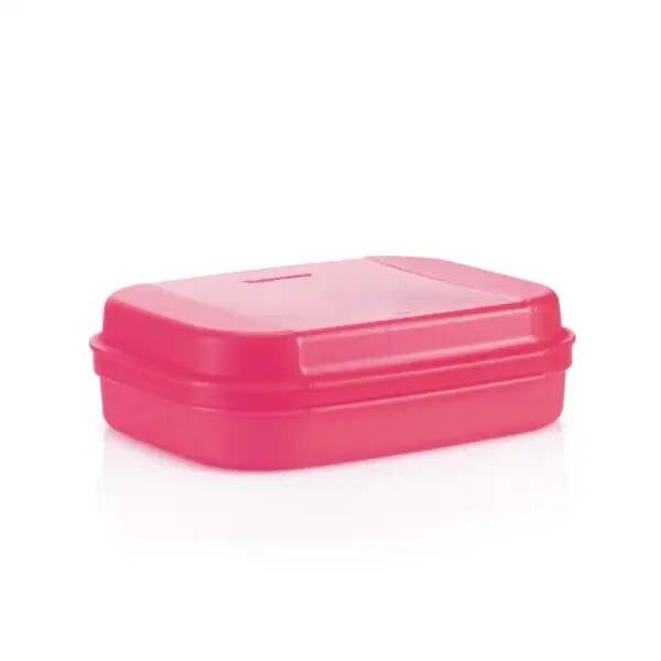 Tupperware Slankdoos / Variadoos laag roze