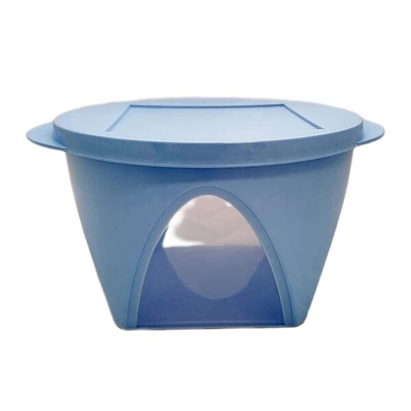 Tupperware Atlantis Kom 1,5 ltr blauw