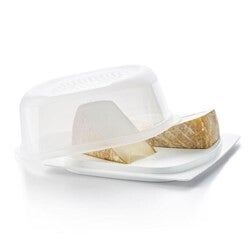 Tupperware Cheesmart Vierkant / Kaasdoos / Junior-KäseMaX
