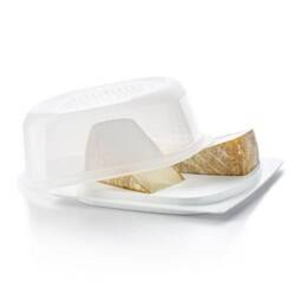 Tupperware Cheesmart Vierkant / Kaasdoos / Junior-KäseMaX